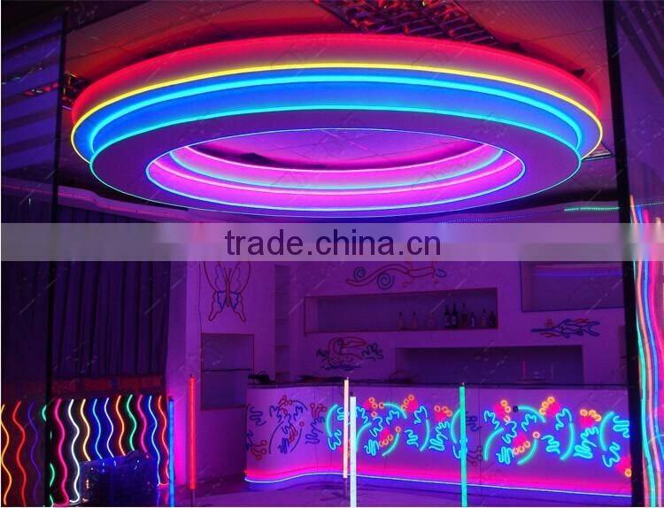 110V 220V Cool White/Red/Blue/Green Flex LED Neon Rope Light Indoor Outdoor Holiday Valentine Party Decorative Lighting led neon