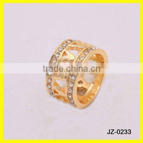 18kgp cubic zirconia butterfly ring jewelry