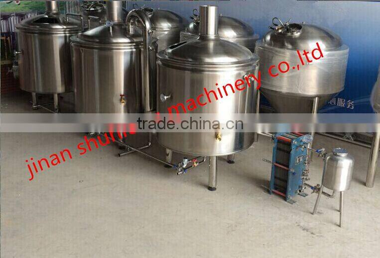 cost effective beer brewery equipment, 1000l beer making machine