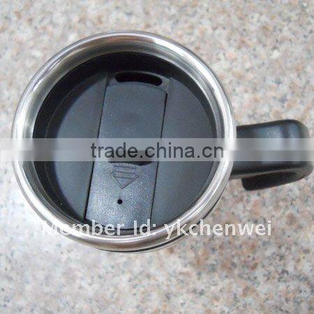 16oz new style double wall stainless steel travel mug
