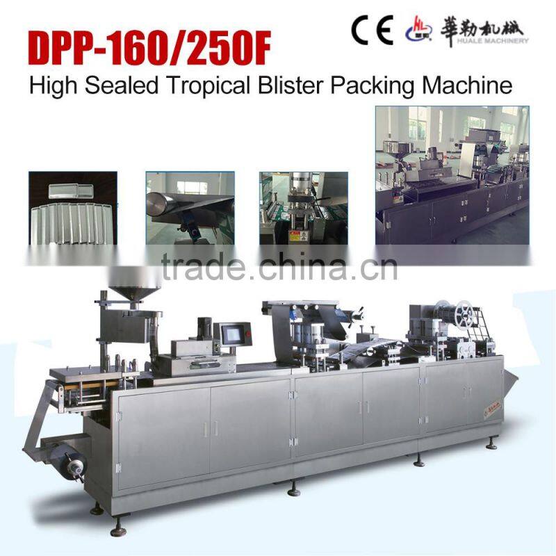SMALL AL-PVC-AL TROPICAL BLISTER PACKING MACHINE