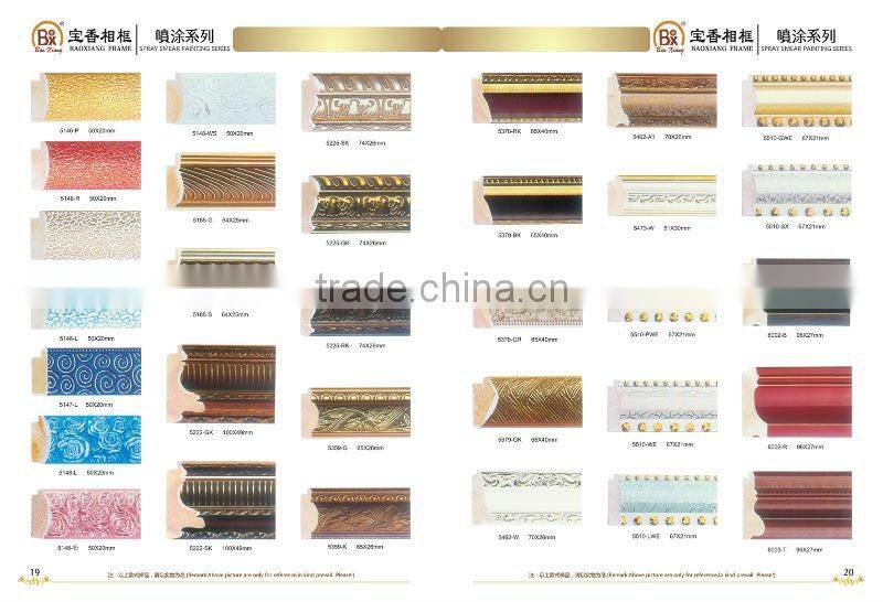 wooden photo frame moulding