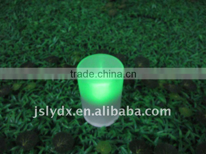 LED Solar Jar Light - garden light for christmas