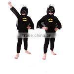 Popular Hero Fancy Dress Cosplay Halloween costume Spiderman costumes for kids