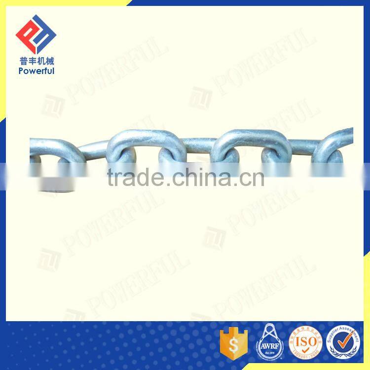 DIN EN818-2 Grade 80 short link lifting chain