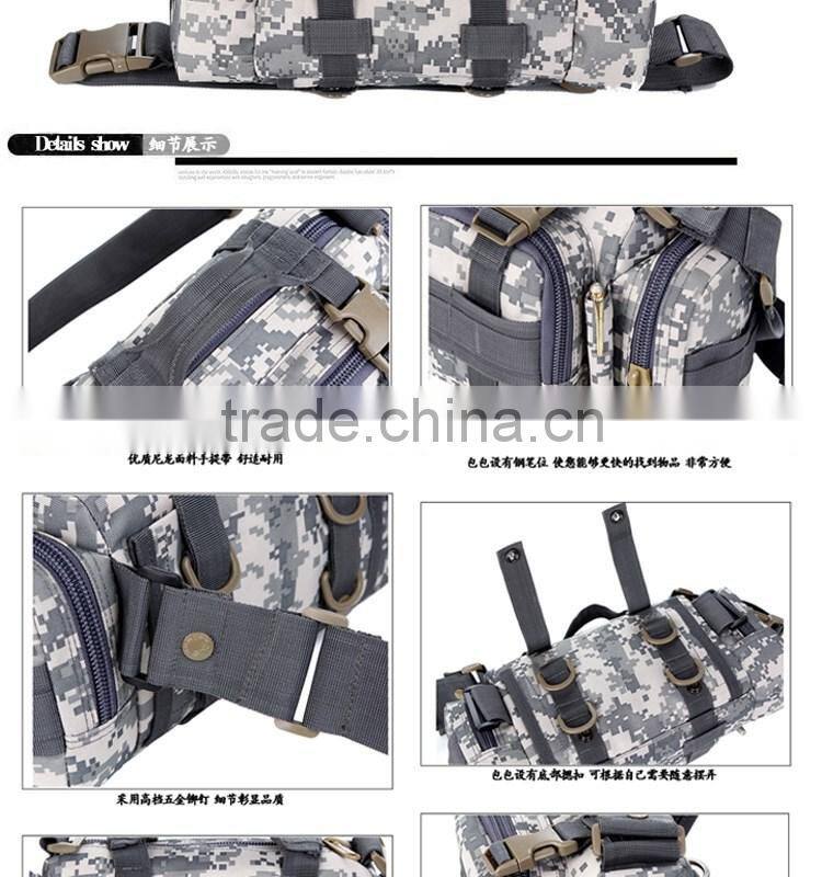 Utility Tactical Waist Pack Pouch Military Camping Hiking bag outdoor