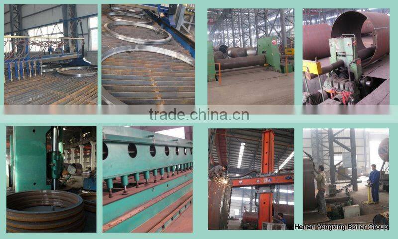 WNS horizontal fuel gas industrial steam boiler