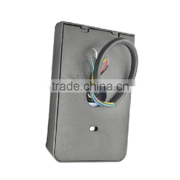 WG26 ( WG34 optional) New RFID Reader ID, EM card, MF Card Optional