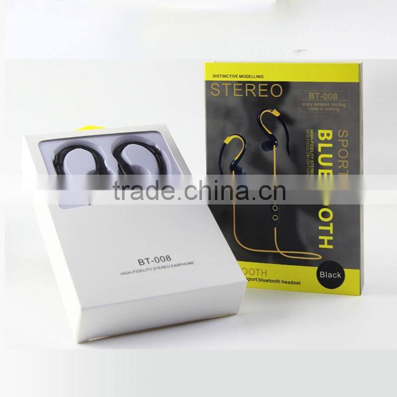Ear Hook bluetooth Earphone wireless earbud for Driving