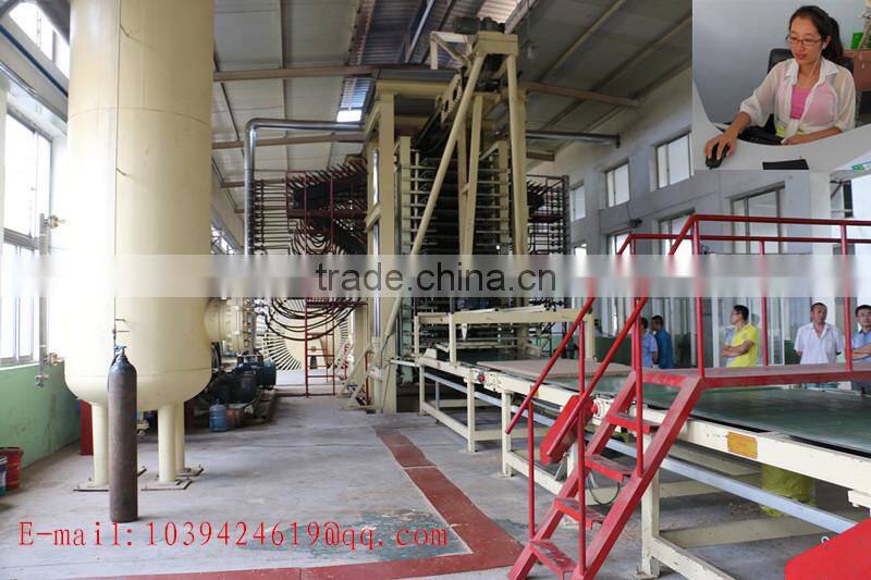 PB line/Chip board hot press /