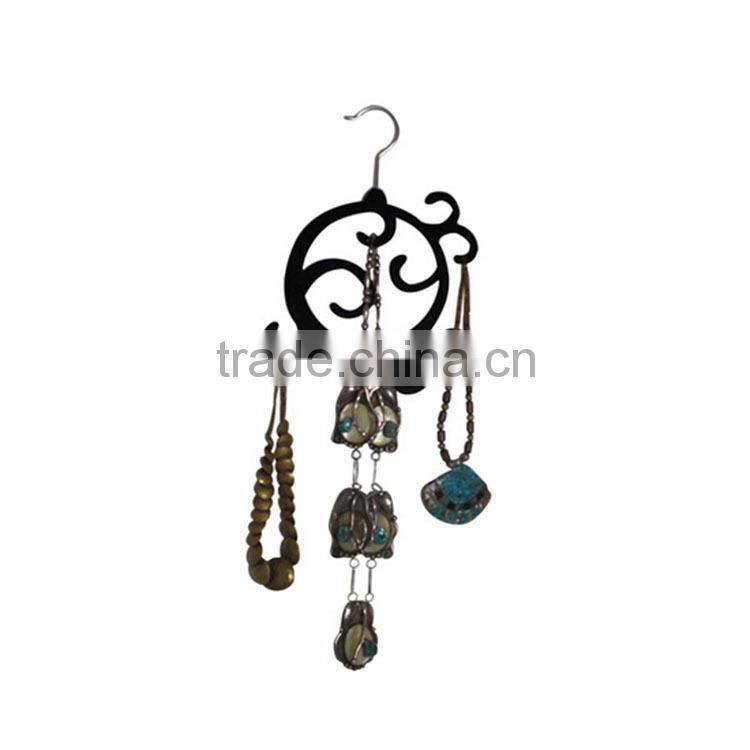 Beautiful Velvet Hanger/Holder/Organizer for Jewelry, Necklaces, Pendants, Chains, Beads