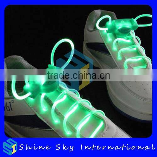 TPU Super Bright Light Up Shoelace Manufacturer