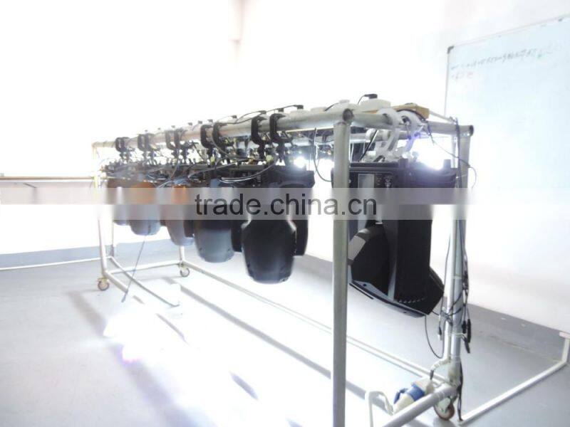 LED Spider Moving Head Light, Source: 9*10-Watt RGBW LEDs