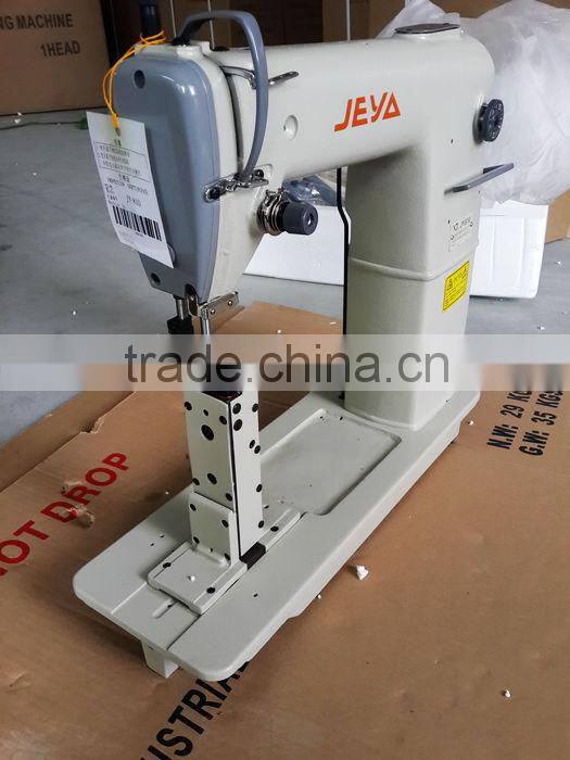 JY810 post bed lockstitch industrial logo sewing machine
