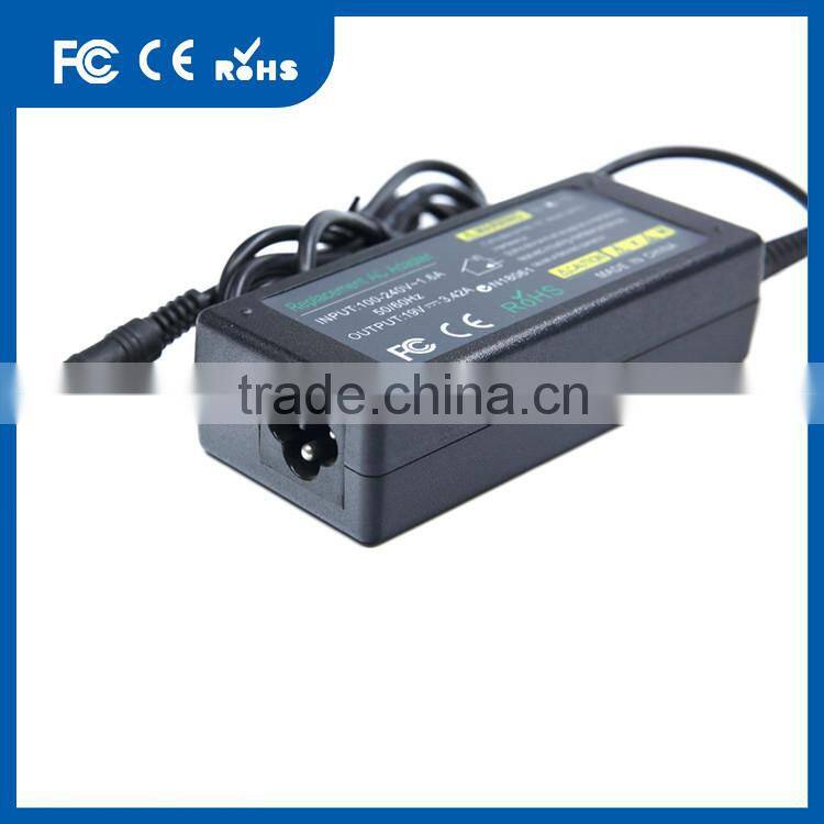 AC Adapter for Laptop 19V 3.42A 65W Cheap Notebook Power Adapters