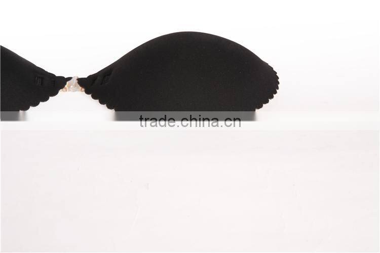 2015 invisible silicone glue for cloth wave seamless silicone bra JY03