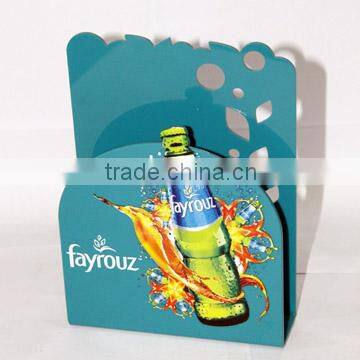 floor standing rotating acrylic brochure holder for advertising display