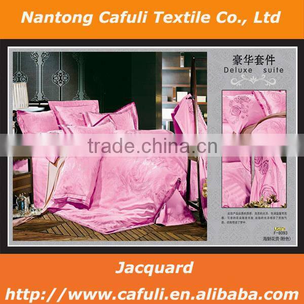 Cotton/Viscose Jacquard Fabric for home textile fabric, made in china