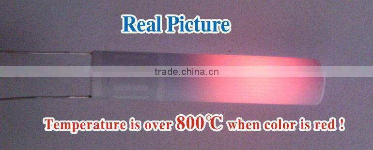 Customize-design Tube-shaped Ceramic heater/ heaters for Milk Warmer