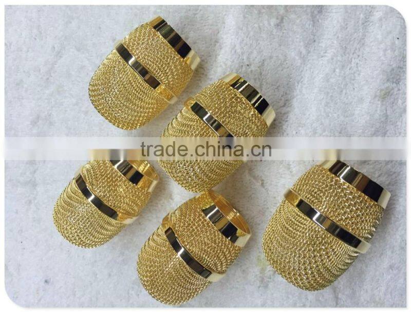 High quality wireless microphone parts plating metal