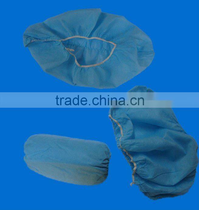 disposable non-skid overshoe