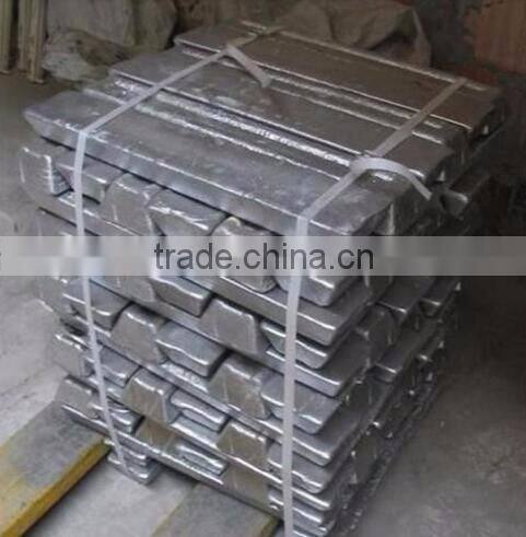 China aluminium ingot 99.7 manufacturer
