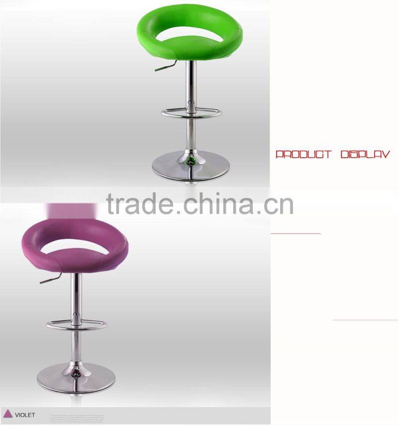 Cheap Red PU Leather Bar Stool For Sale