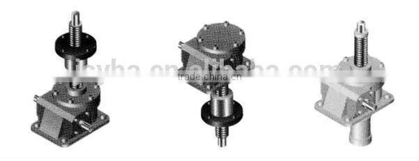 JWB/JWM series electric worm gear screw ball screw jack