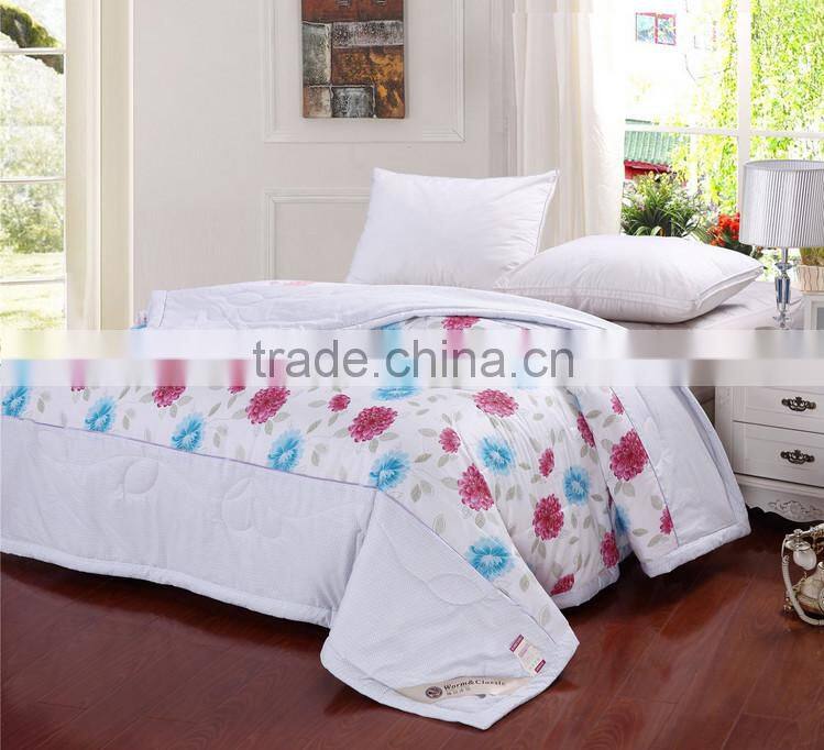 2015 china manufacturer embroidery bedding set disposable plain cotton bed sheets quilt for twin bed wholesale