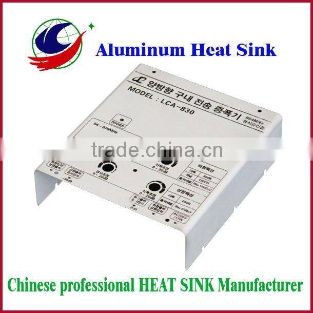 Aluminum heat sink pad