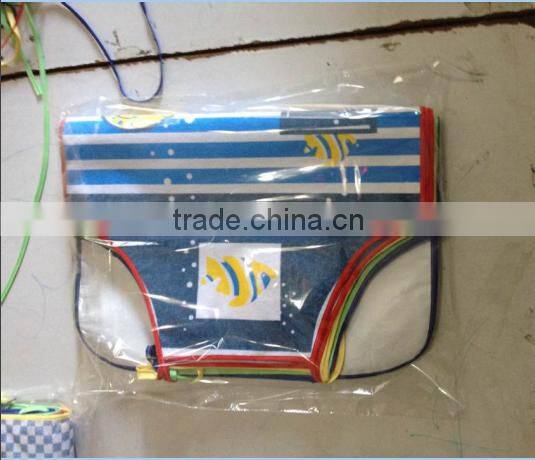 fruit design terry finishing and pvc coated bib apron