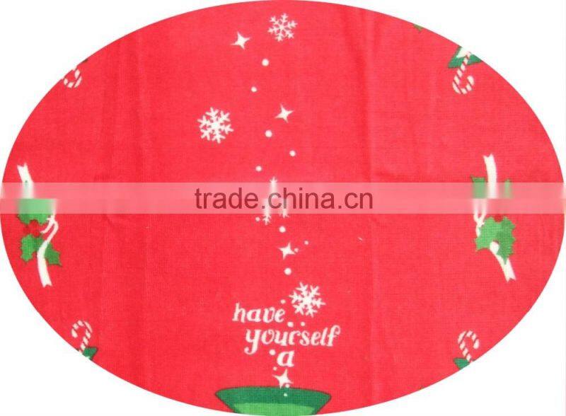 Christmas kitchen towel print cotton tea towel dish towel china supplier kitchen textiles buying in bulk wholesale