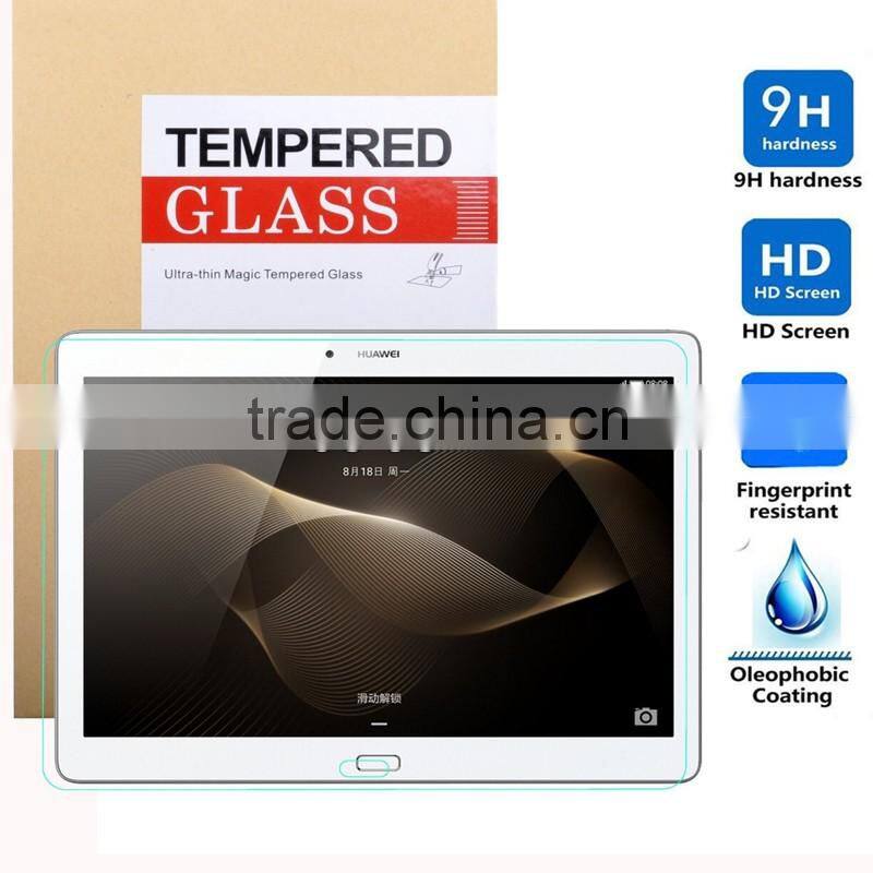 Trade assurance!!! 9H hardness 2.5D flat edge with lifetime replacement warranty for Huawei MateBook Tablet 12 inch