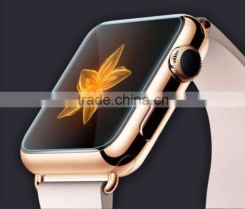 screen protector for Apple wrist watch tempered glass, Free sample