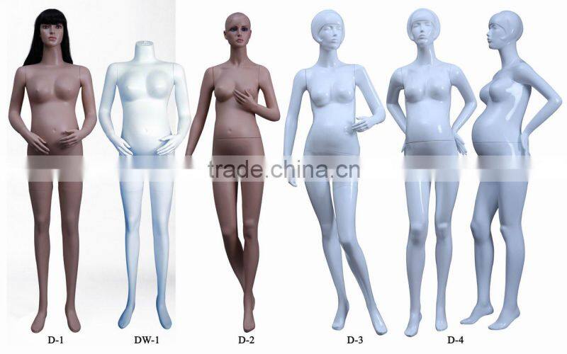 realistic full body pregnant mannequin
