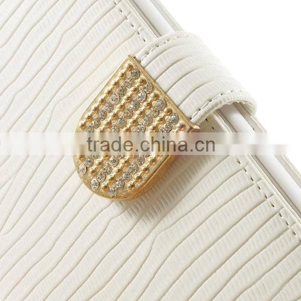 Wallet PU Leather Cases For iPhone 6 Plus PU case With Handfree Design