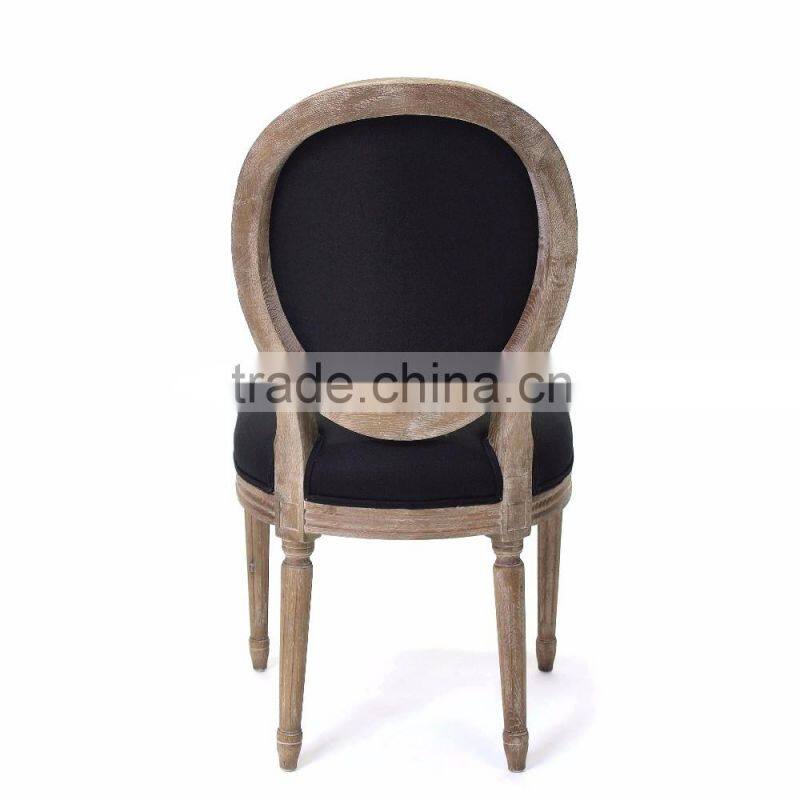 Outdoor garden wood bar wood dinning restauran chair