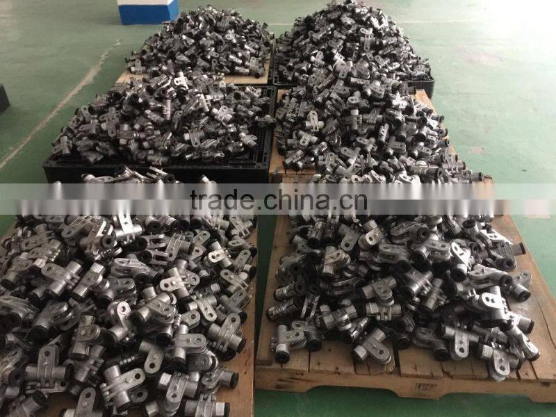 ADSS cable suspension clamp for pole