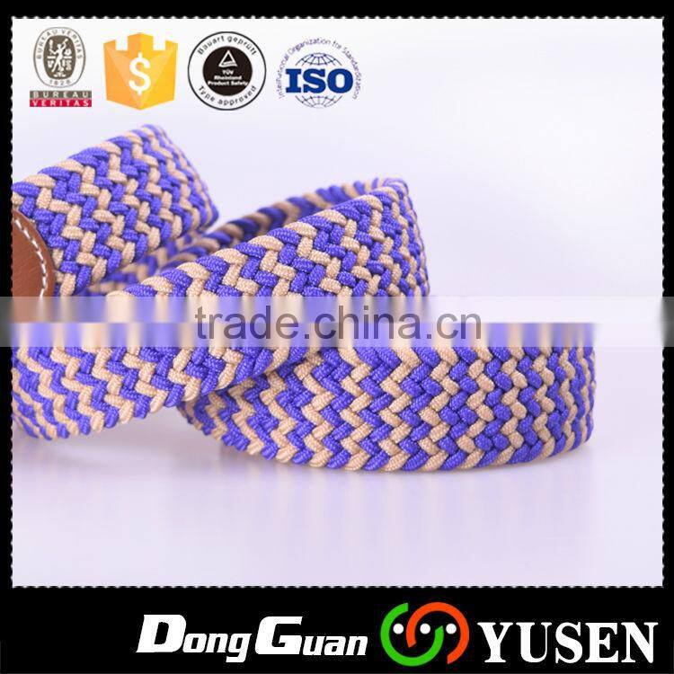 High Quality Wholesale Canvas Fashion Belt For Womens Jeans