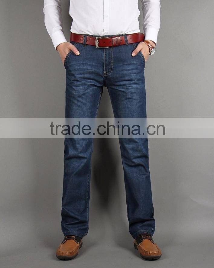 2016 cheap blue fashion men jeans