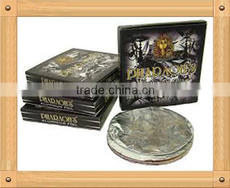 Round Shisha Hookah Foil