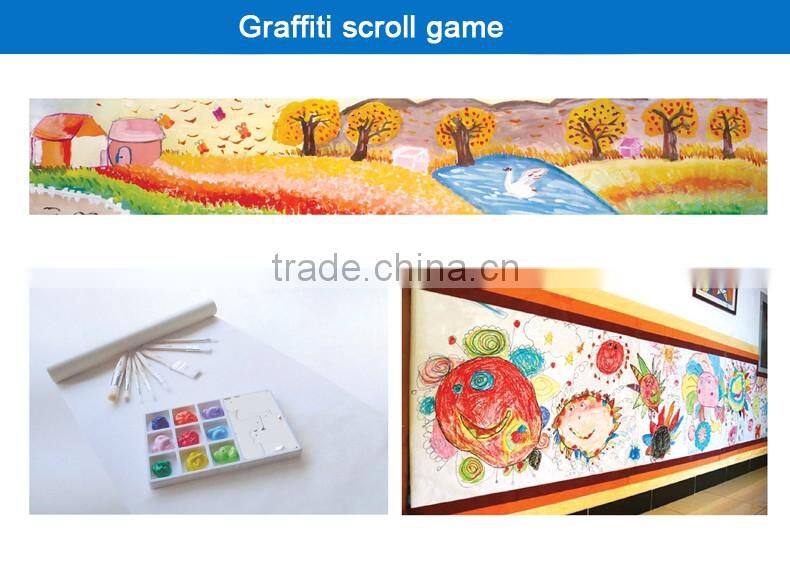 Paint color finger paint for kid