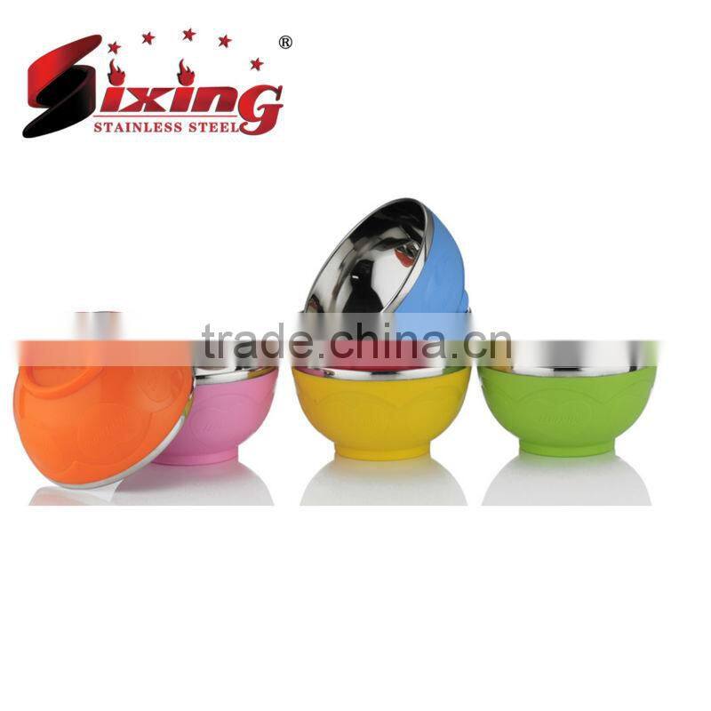Hot Sale Stainless Steel Mixing Bowl / Salad Bowl Set