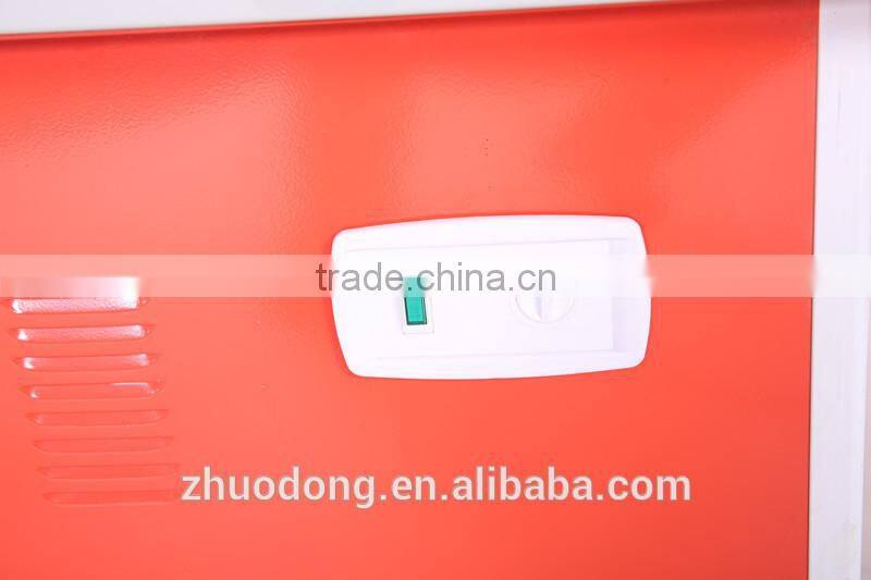 DG-160 meat display chiller under counter freezer Super Cheap Ice Cream Freezer Showcase