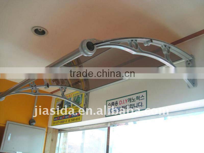 BEIER SOLA polycarbonate awning,polycarbonate door canopy awnings