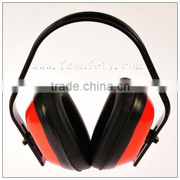 Neck type safety helmet earmuff