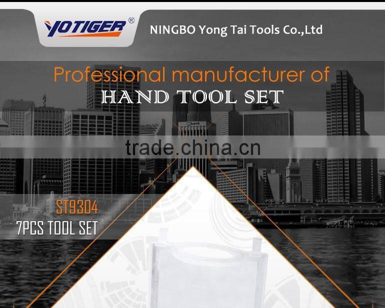 7Pcs Transparent Box Sets, Combined Household Mechanical Tools Kit