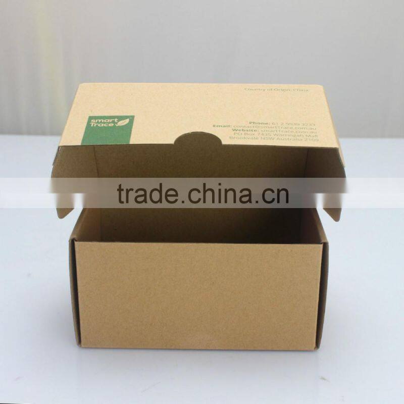 Electronic use recycle carton packing pp corrugated box
