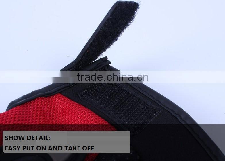 Hot sell 2016 newest monster half finger motorcycle gloves