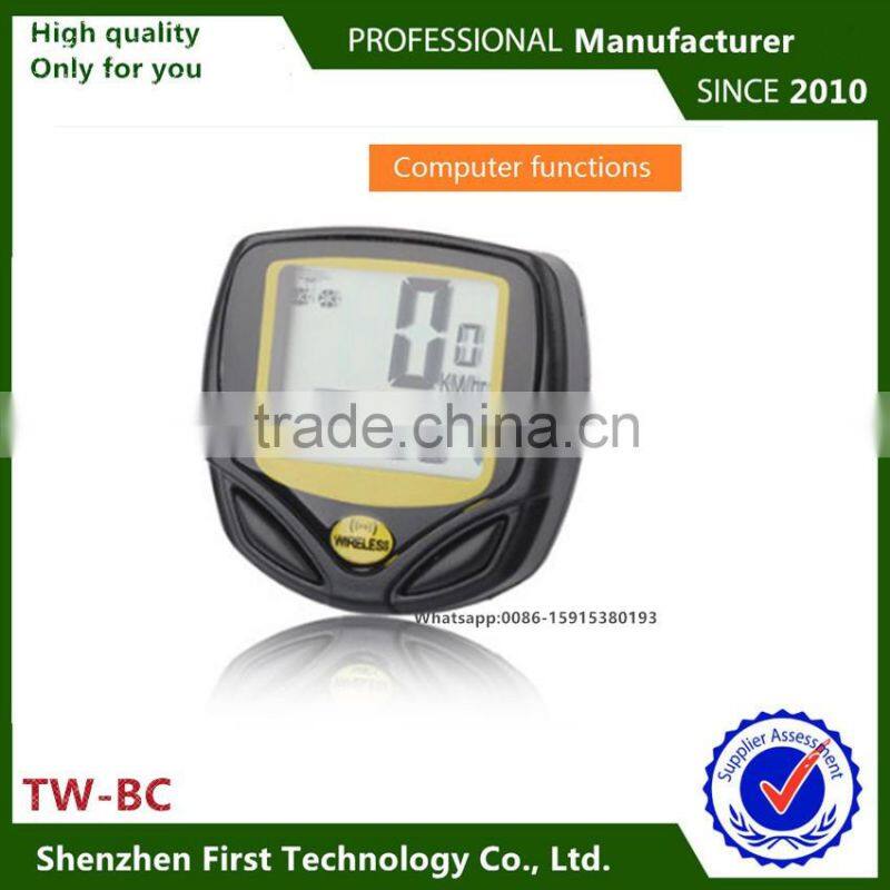 hot sale gps exercise bicycle cycle bike computer for outdoor sports